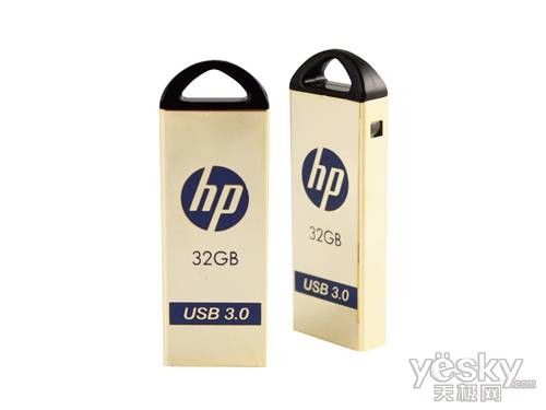 USB3.0黄金典范!HP x725w U盘评测