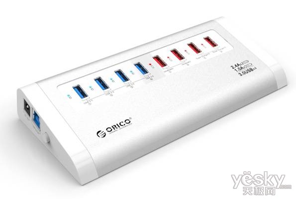 多功能HUB集线器,ORICO USB3.0多功能设备