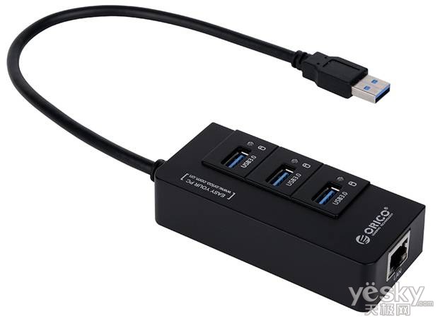 多功能HUB集线器,ORICO USB3.0多功能设备