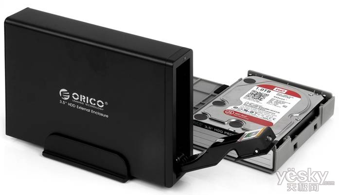 解析设备内部设计 ORICO 欲推SATA3.0 面世