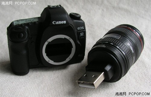 100%原型打造 EOS 5D MARKⅡ闪盘上市