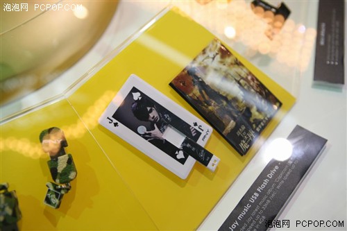 Computex2009:JAY限量版闪存盘很诱人