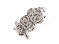 生动又不失高贵 水晶猫头鹰闪盘上市