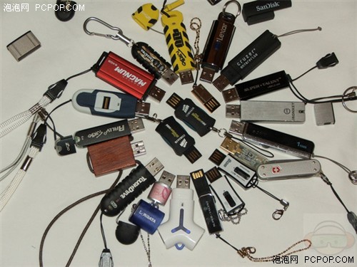 最牛的移动存储产品 U盘10年历程回顾