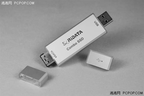 双接口更便携 铼德推出eSATA固态硬盘
