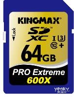 4K大幕拉开 KINGMAX新规格存储卡鼎力问世