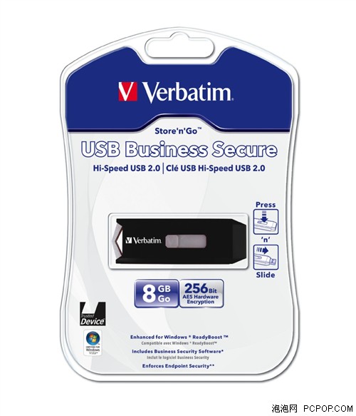 想泄密都很难!威宝推出“金刚”闪盘