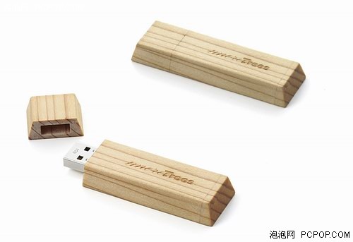 新木质闪盘上市&nbsp;10%的销售额用于环保