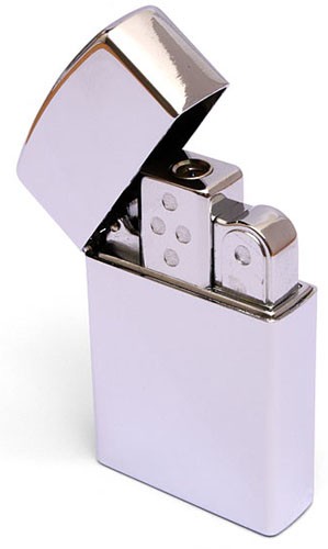 男士的最爱!Zippo式打火机闪盘上市