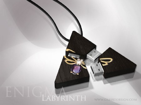 奢华/可爱/吓人&nbsp;看十款新奇U盘开眼界