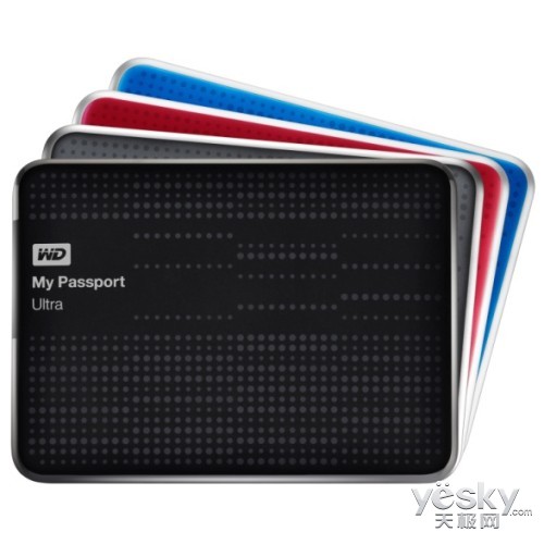 WD My Passport Ultra引爆移动存储市场