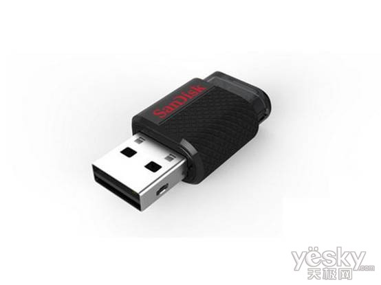 闪迪发布首款OTG /至尊超极速USB3.0闪存盘