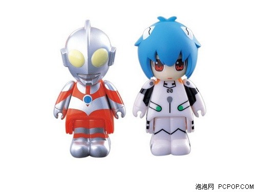 超可爱&nbsp;奥特曼/凌波丽版闪盘海外上市