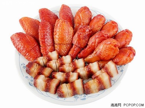 鸡翅烤肉搬上电脑&nbsp;鲜嫩多汁新U盘上市