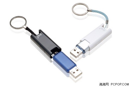 特殊推滑设计&nbsp;PQI推出新款8GB闪存盘