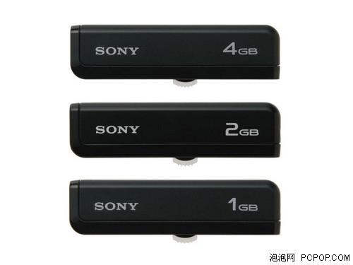 写入速度达到31MB/S 索尼新品U盘发布