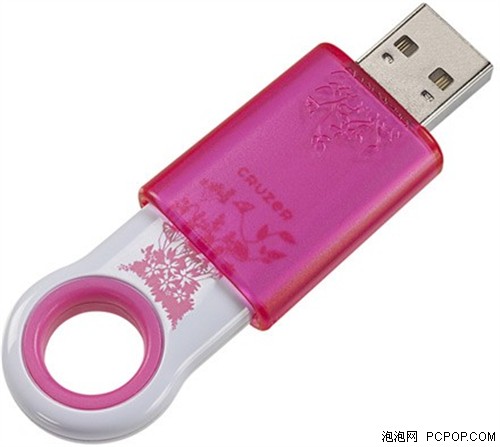 粉红色为主&nbsp;Sandisk推出女性专用U盘