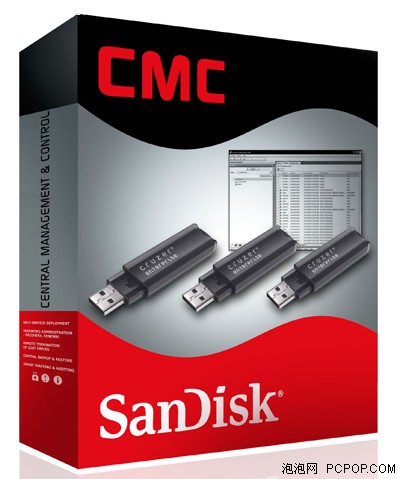 数据双重保障 SanDisk推出CMC3.0软件