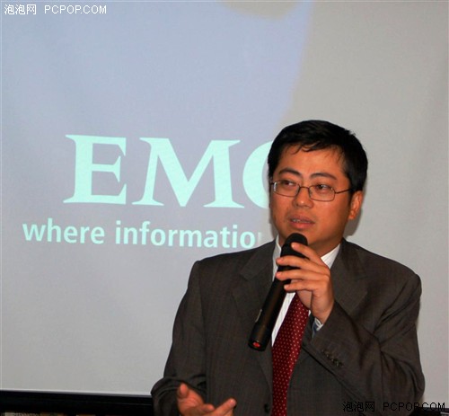 重复数据删除技术领EMC&nbsp;BuRA业务翻番