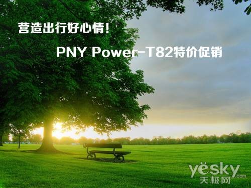 营造出行好心情！PNY Power-T82特价促销