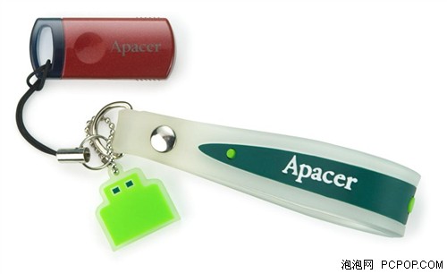 惊人小体积 世界上最小的闪存盘之一