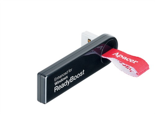 完全贴合笔记本的U盘&nbsp;速度达到17MB/S