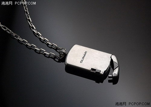 纯银狗牌项链隐藏玄机&nbsp;内置2GB储存卡