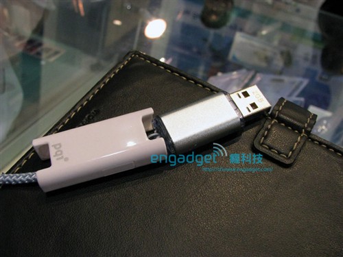 CES2008：PQI展示08年多款个性闪存盘