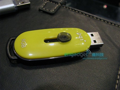 CES2008：PQI展示08年多款个性闪存盘