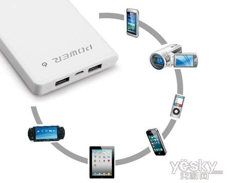 没电怎么行 双11快抢朗科移动电源F12000