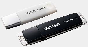 东芝发布32GB闪存盘&nbsp;官方价5千元以上