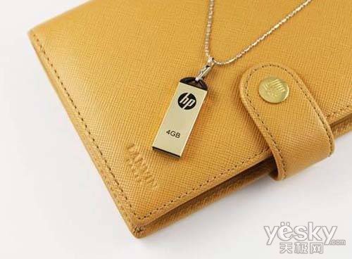 尽显尊荣华贵！HP v225w U盘