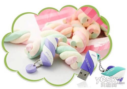 万圣节送糖啦!PNY甜美U盘推荐