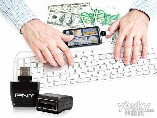 OTG时代来临!PNY OTG适配器A1登场