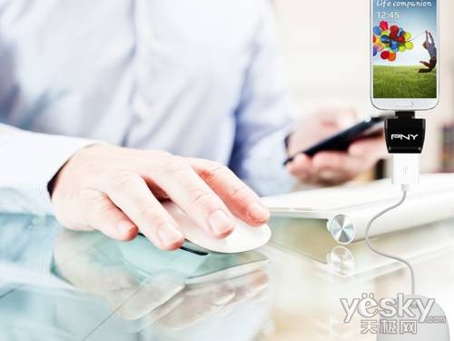 OTG时代来临!PNY OTG适配器A1登场