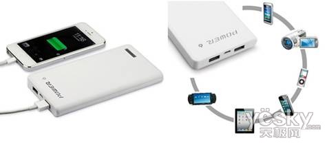 聚合物锂电系列朗科移动电源F12000全新上市