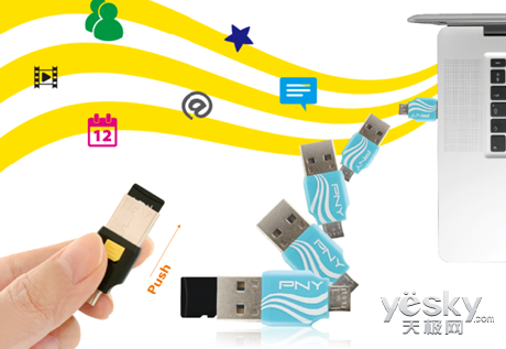 3C新玩物 PNY OTG读卡器C1闪亮登场