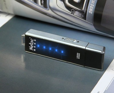 竟可显示容量！朗科新款U600/610优盘