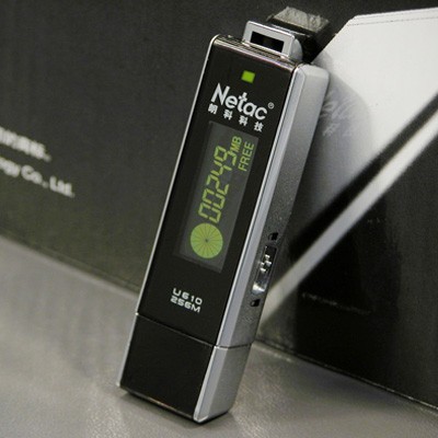 竟可显示容量！朗科新款U600/610优盘