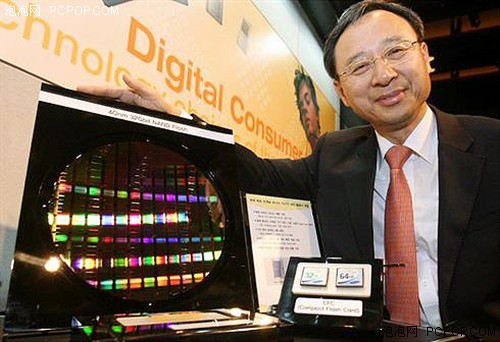 容量高达32GB！三星NAND进军40nm工艺