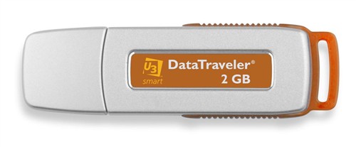 金士顿U3智能盘&nbsp;实现个人化移动办公