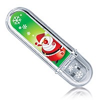 冬季限订&nbsp;威刚PD3-Xmas缤纷圣诞闪盘