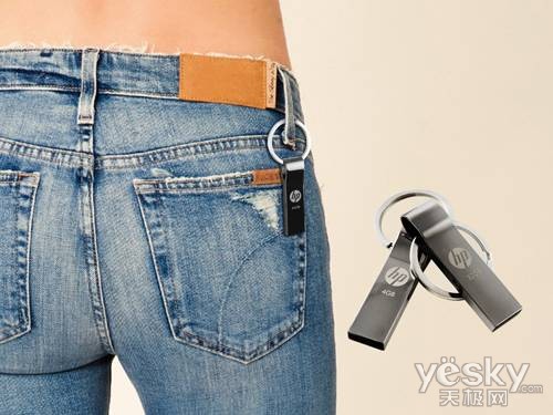 硬朗风十足！HP金属U盘令你爱不释手