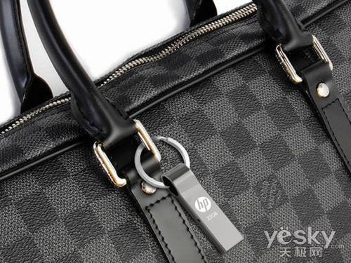 硬朗风十足！HP金属U盘令你爱不释手