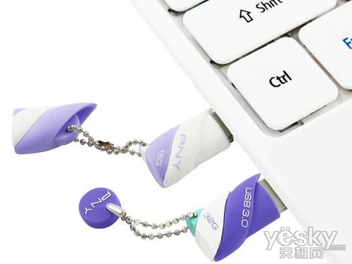 我能为地球做什么?PNY打造矽胶环保U盘