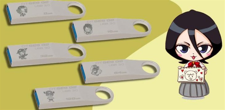 金士顿DataTraveler SE9G2 U盘真个性 