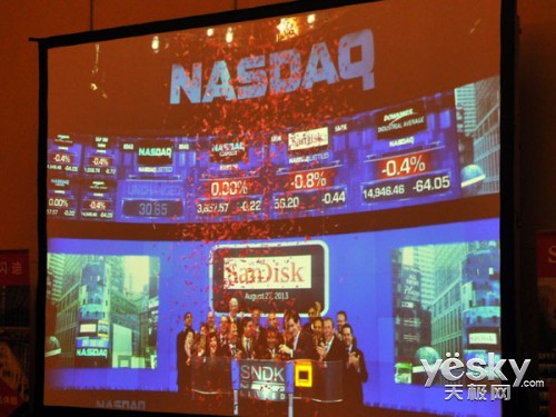 推动行业变革!闪迪25年媒体见面会在京召开