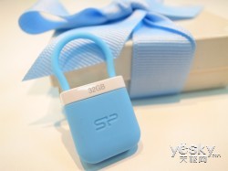 时尚存储相伴 SP广颖电通锁扣碟记忆永驻