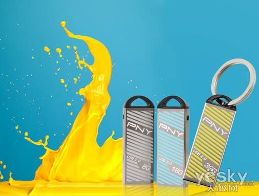 老同学碰面！PNY新品闪盘开学推荐