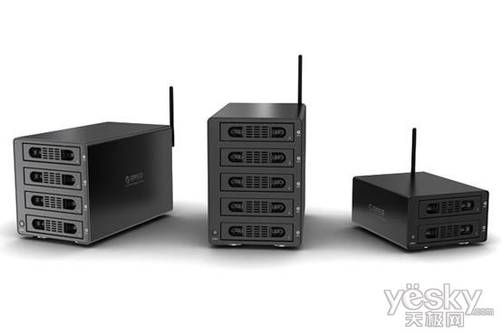 ORICO 35X9 U3RF打造家庭无线存储中心